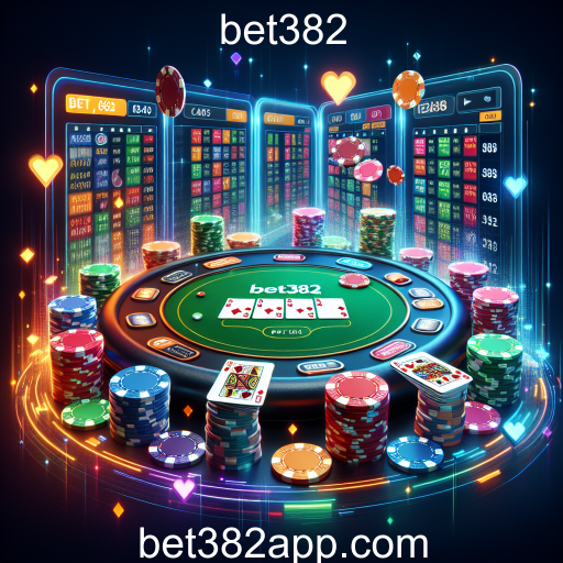 Descubra o Mundo das Mesas de Jogo no Bet382